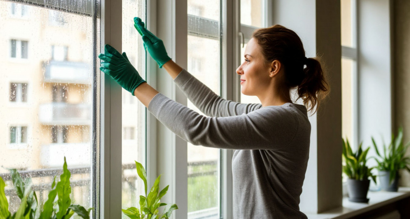 Окна чище, чем после клининга: знакомая уборщица поделилась своими хитростями