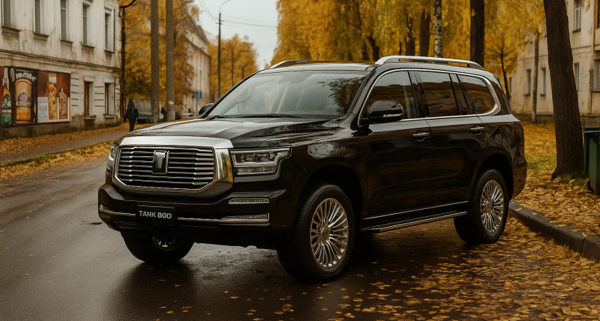 Покупал за 5 млн, продаю за 3,5: горький опыт владельца Tank 500, который за год разочаровался в китайском премиуме