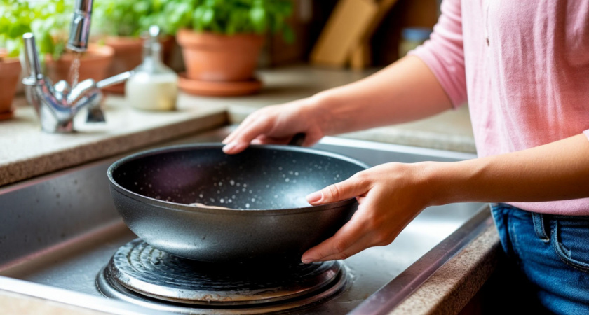 Как легко отмыть самый древний нагар с посуды: способ, который работает на 100%