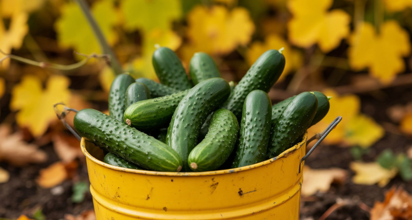 Раньше не знал, как сохранить огурцы свежими: у теперь нашел способ - хрустят до Нового года