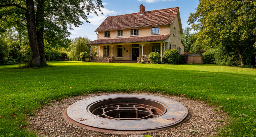 Гениальный лайфхак с выгребной ямой: ассенизаторы меня ненавидят, но метод работает