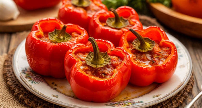 Этот рецепт почти никто не знает — а перцы, фаршированные гречкой, стали моим любимым блюдом