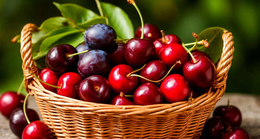 Формируем будущий урожй: как правильно подкормить вишню и сливу для щедрого плодоношения