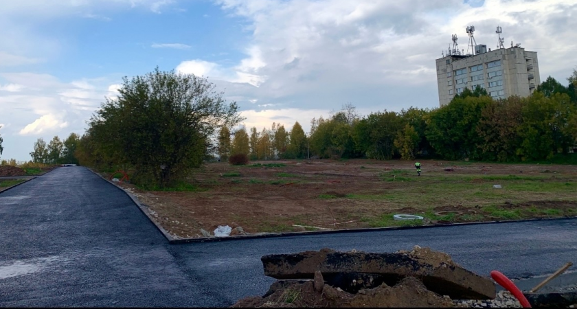 В Кирово-Чепецке поставили на контроль строительство парка "Двуречье"