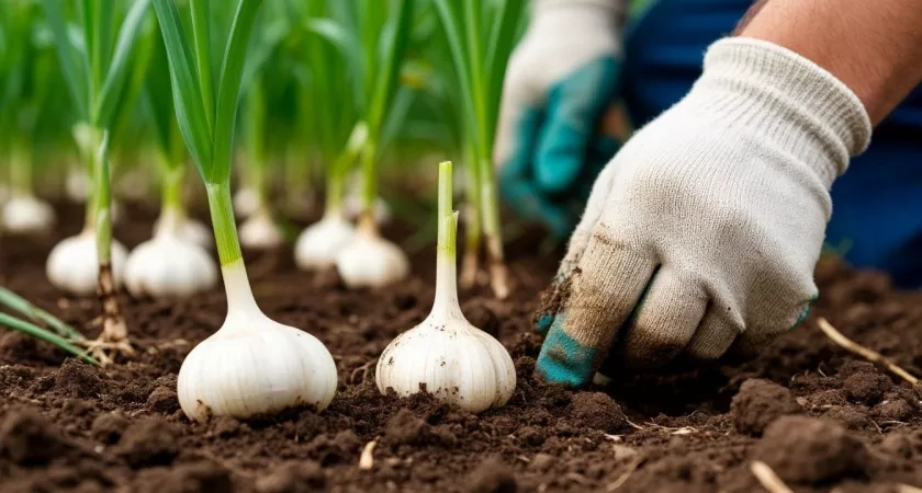 При посадке чеснока под зиму 99% дачников совершают эту ошибку: виновата всего одна мелочь