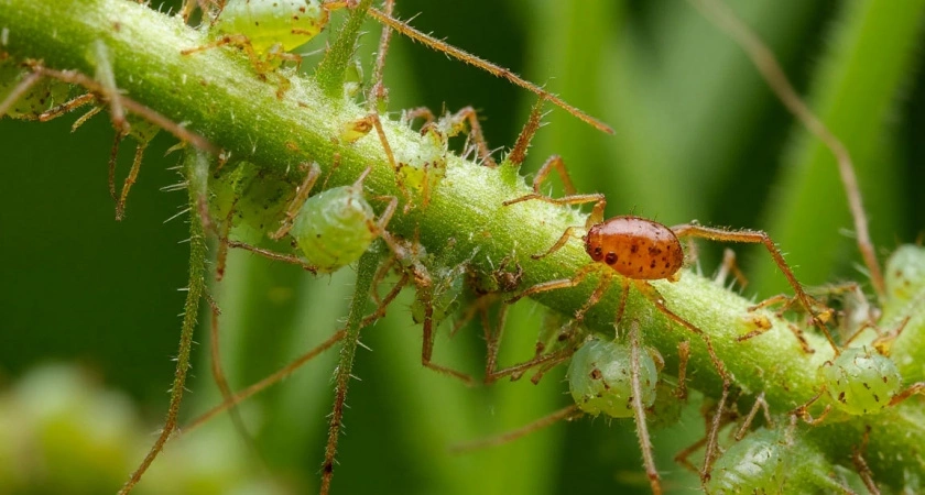 Хватит одной обработки: моя смесь по формуле 700+50 граммов стирает тлю с участка