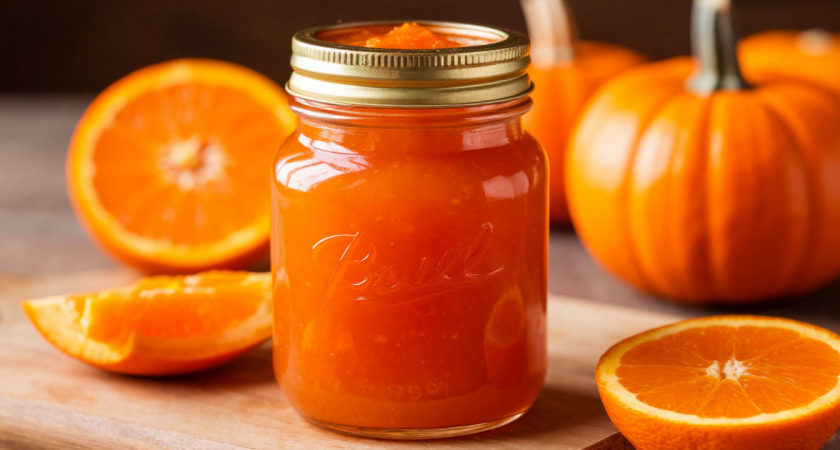 Это варенье домашние считают апельсиновым джемом: они даже не догадываются, что главный ингредиент — тыква