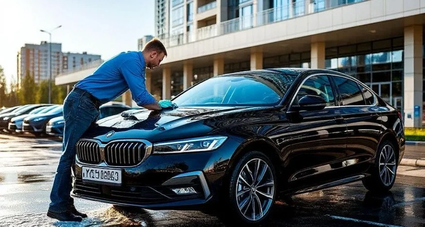 Имеет ли право полиция штрафовать за мойку машины во дворе? Юрист объяснил на пальцах