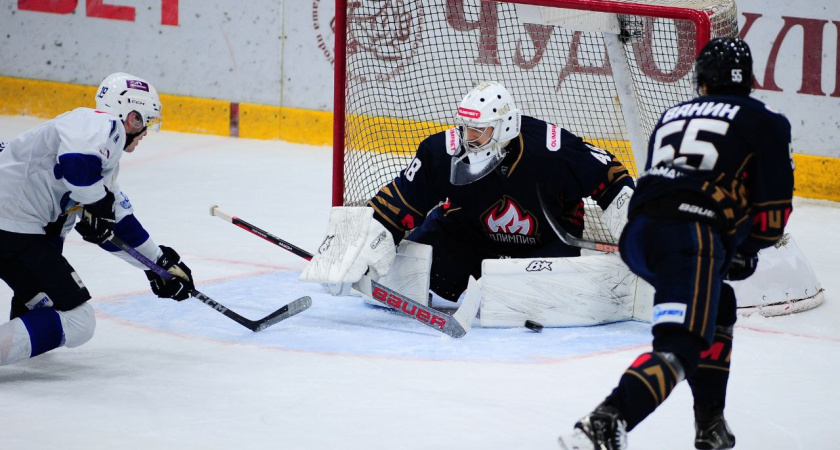 Второй домашний матч кирово-чепецкой "Олимпии" принес ей очко, но не победу
