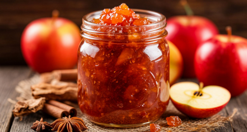 Это вкуснее конфет: мой рецепт сухого варенья из яблок, которое тает во рту