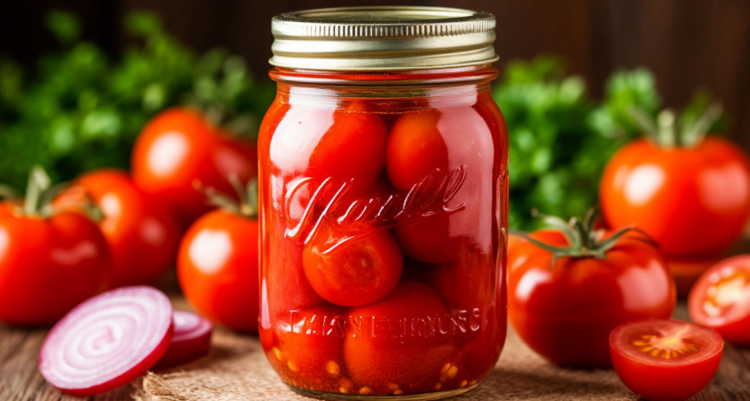 Храню помидоры без консервации и заморозки до нового урожая: на вкус - будто только с грядки
