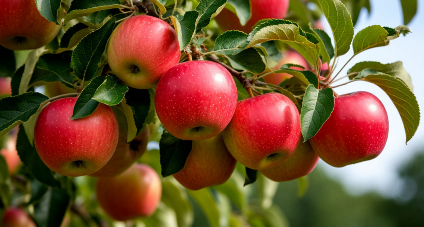 Не просто побелить ствол: что важно сделать с яблоней осенью для хорошей зимовки