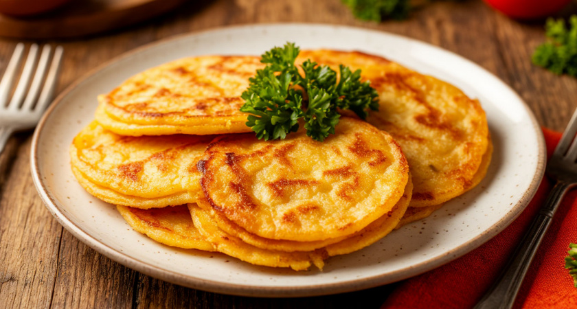 Быстрые картофельные лепешки на кефирном тесте: простой рецепт для ежедневного ужина