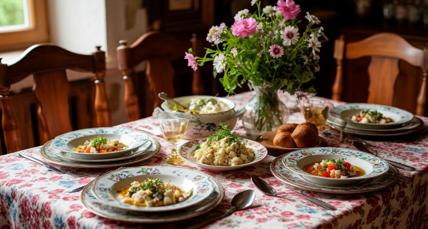 Едим на даче как в ресторане: как приготовить изысканные блюда без профессиональной кухни