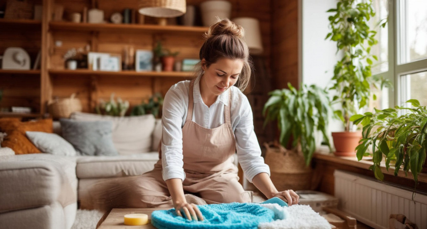 70 лет, идеальный порядок без генеральных уборок: как женщина поддерживает чистоту дома с минимальными усилиями