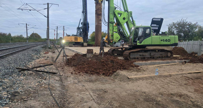 В Кирове стартовал новый этап строительства нововятского тоннеля под Транссибом