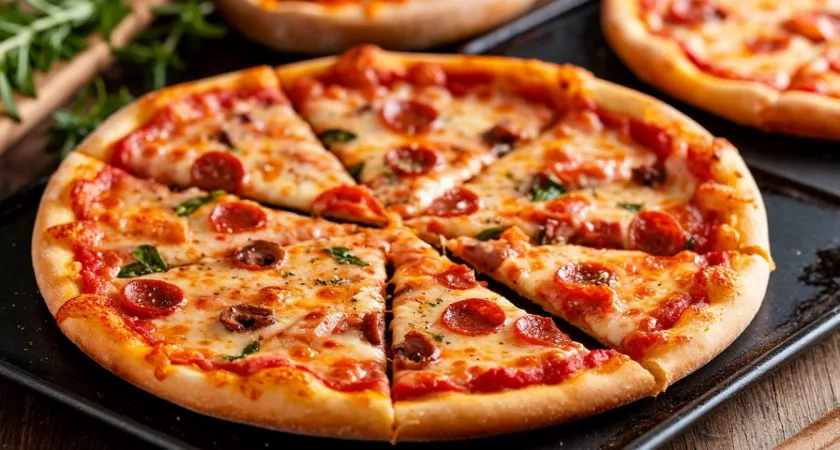 Пицца «Перевертыш»: бюджетный рецепт, который заткнет за пояс любую доставку - готовлю за 15 минут