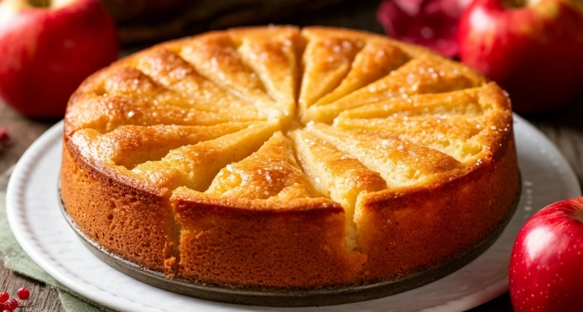 Шарлотка от Ларисы Рубальской для уютных посиделок - простой рецепт с ноткой поэзии