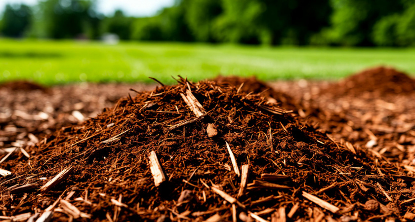 Мой чеснок всходит на 14 дней раньше соседского. Секрет — в октябрьском мульчировании тем, что все выбрасывают
