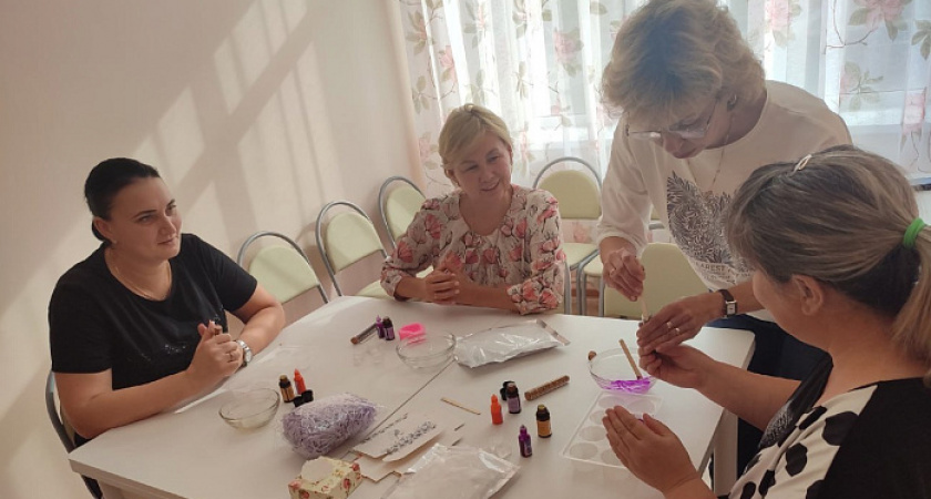 В Кирово-Чепецке начала работать "Семейная мастерская"