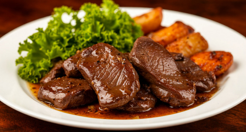 3 способа, которые превращают обычную печень в деликатес - никакой подошвы, кусочки просто тают во рту