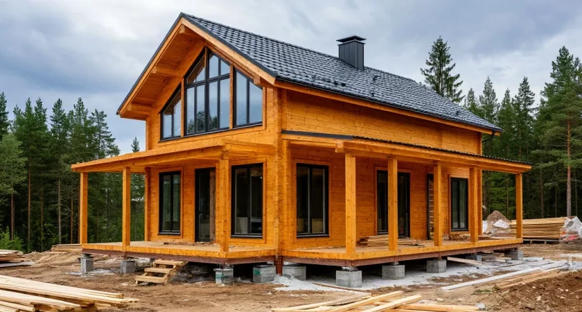 Самая дорогая ошибка в деревянном доме: один неверный шаг — и вас ждет бесконечный ремонт