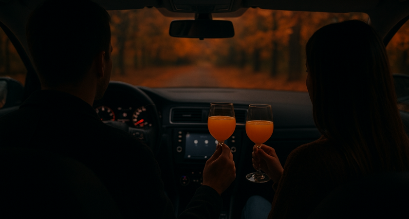 Верховный суд дал ответ: можно ли выпивать в припаркованной машине, если двигатель не запущен