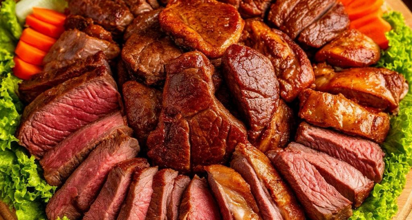 Эта закуска из вареного мяса в 100 раз вкуснее колбасы: готовлю по 3 раза в неделю – муж просит больше