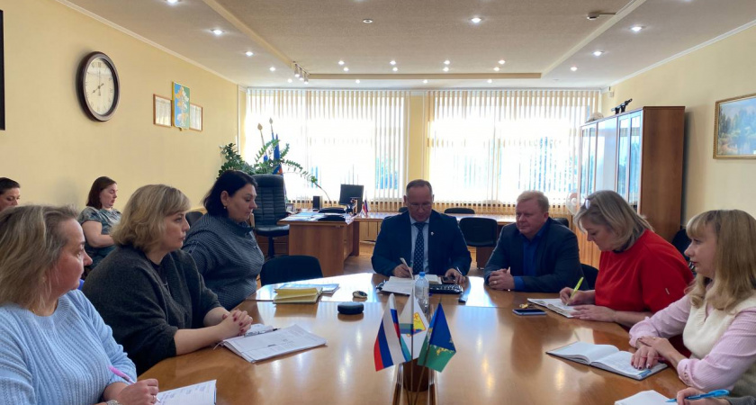 В Кирово-Чепецком районе обсудили развитие инфраструктуры