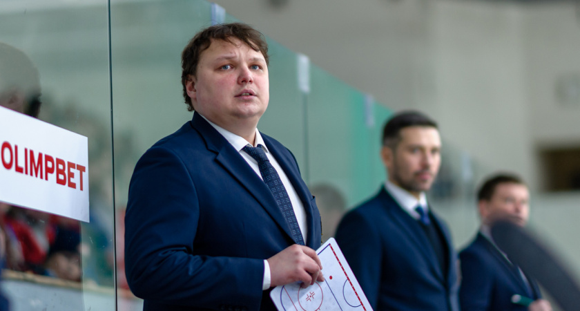 Руководство кирово-чепецкой "Олимпии" объявило об отставке Юрия Култынова