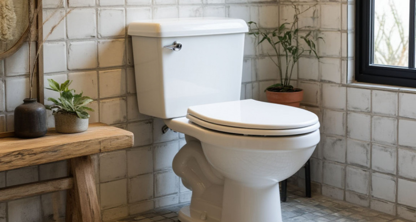 Просто засыпала и пошла на работу, унитаз всегда будет сверкать, как алмазный: дешевый способ избавиться от застарелого налета