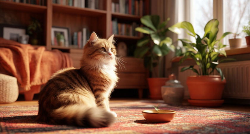 Чем из человеческой еды можно угощать кошку: безопасные продукты и правила употребления