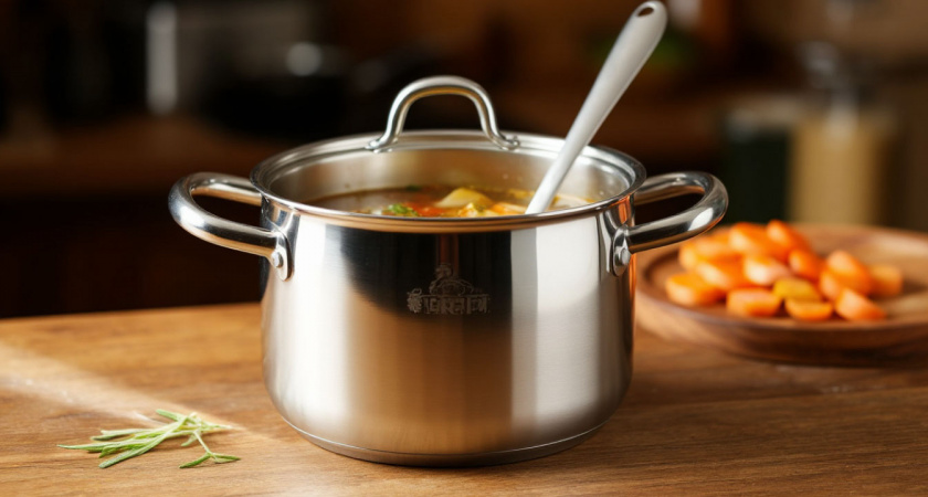 Почему оставлять половник в кастрюле — опасная привычка, которую стоит прекратить