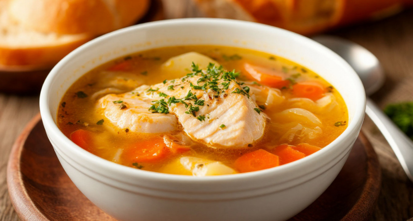 Золотые правила ухи: как приготовить настоящий рыбный бульон, который дышит природой