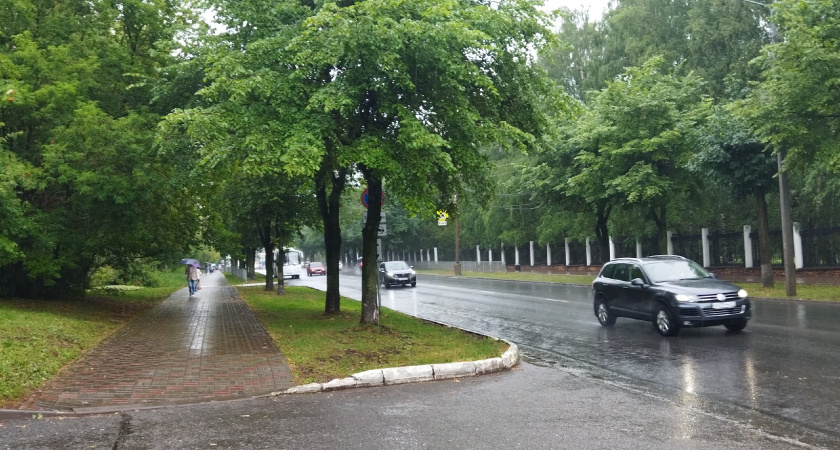 В Кирово-Чепецком районе введено временное ограничение на автомобильных дорогах