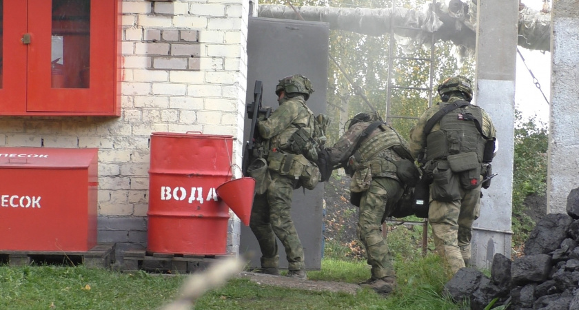 В Кирово-Чепецком районе силовики отработали поиск террористов, запускающих БПЛА