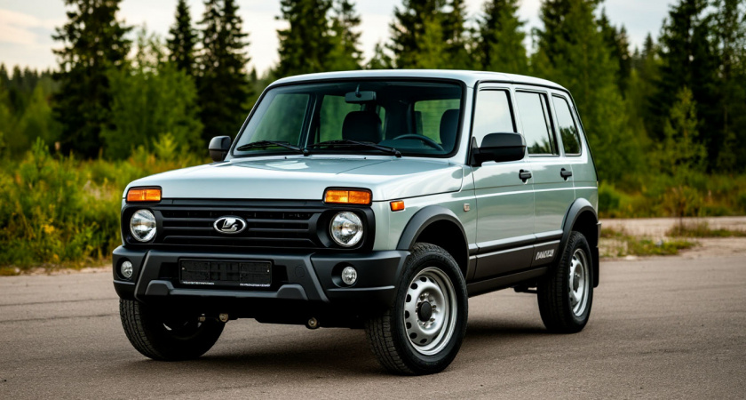 Не успели доехать до дома: купили деду новую Ниву за 1.8 млн, она сломалась через 60 км