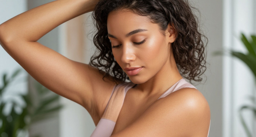 Забыла про запах пота и следы на одежде: секрет лосьона от подруги, который работает лучше магазинных средств