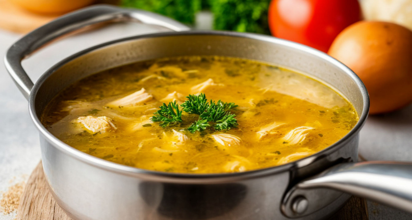 Почему шеф-повара варят бульон с приоткрытой крышкой — научные и кулинарные причины