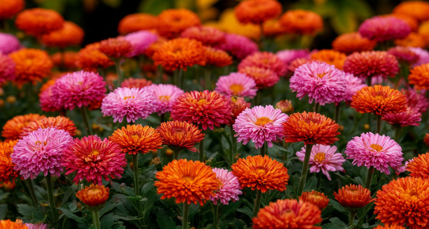 Как осенняя посадка сэкономит вам время и подарит клумбу без хлопот