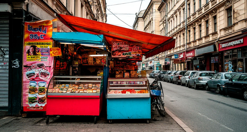 Ассортимент ларька 90-х: 9 товаров, которые всегда были в наличии и расходились как горячие пирожки