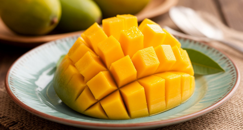 Сушеное манго как перекус: польза, калорийность и как выбрать качественный продукт