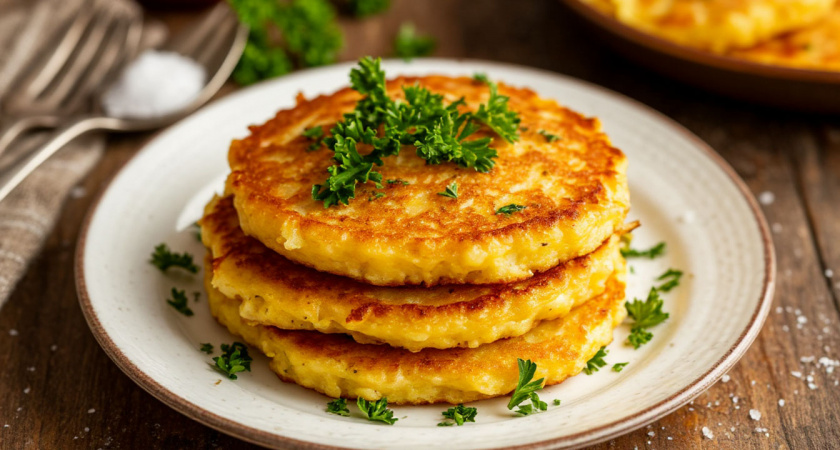 Золотые драники: простое, доступное и невероятно вкусное блюдо из картофеля, которое покоряет всех