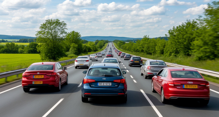 Как заставить водителя сзади соблюдать безопасную дистанцию: спокойные и эффективные способы
