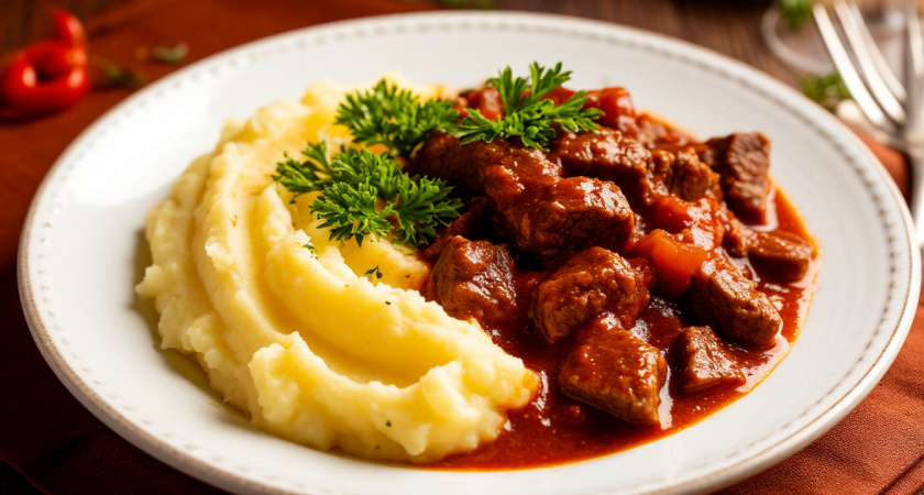 Секреты настоящего венгерского гуляша: как приготовить блюдо, которое объединяет культуру и вкус