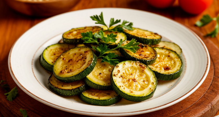 Жареные кабачки с хрустящей корочкой: простой рецепт, который не требует сложностей — и при этом удивляет вкусом