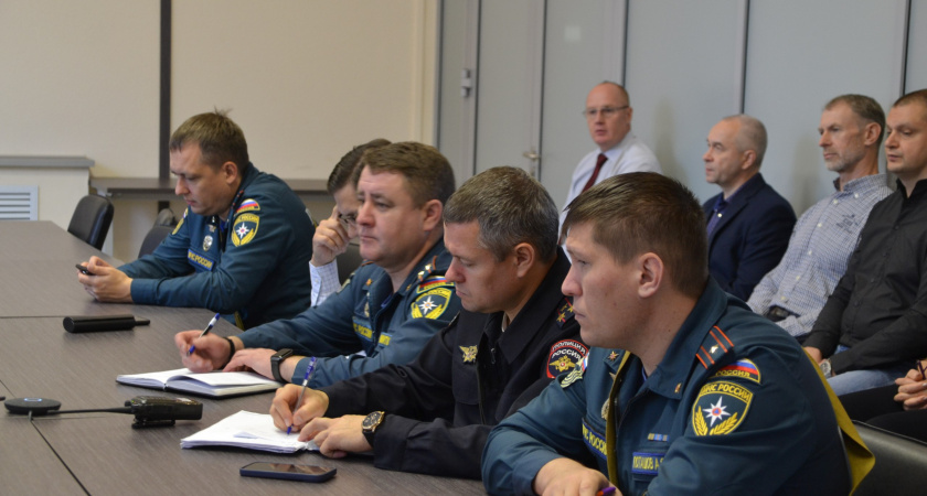 В Кирово-Чепецке прошли масштабные учения с имитацией взрыва на предприятии