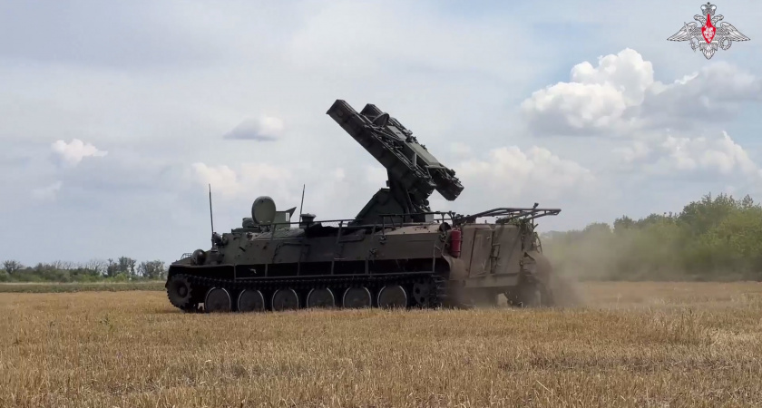 Средства ПВО сбили беспилотник в небе над Нижегородской областью