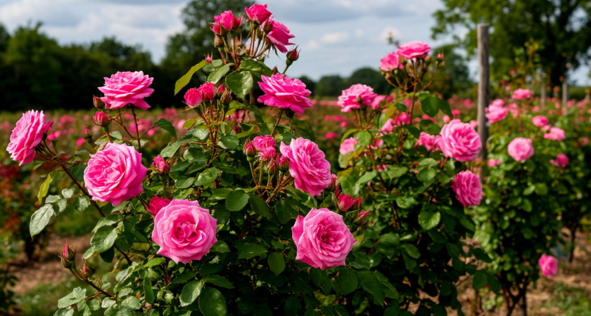 Размножаю розы осенью без теплиц и подоконников. 6 методов для открытого грунта