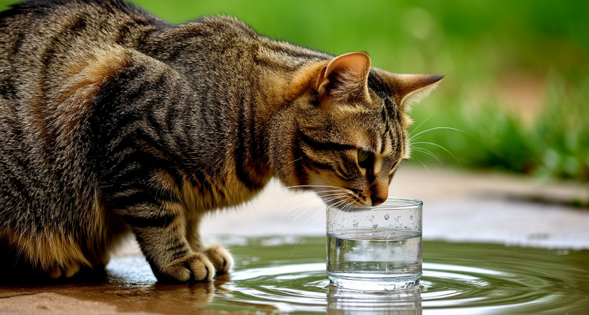 Как увеличить потребление воды у кошки: проверенные методы и неочевидные решения